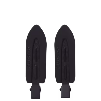 Imagem do produto Kit Océane Presilhas de Cabelo Preto Duo (2 Unidades)