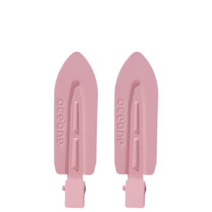 Imagem do produto Kit Océane Presilhas de Cabelo Rosa Duo (2 Unidades)