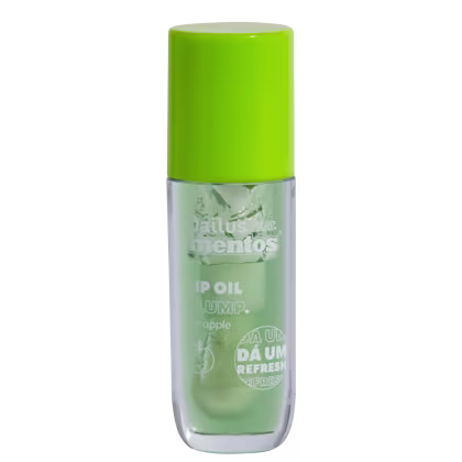 Imagem do produto Dailus Feat Mentos Lip Oil Plump Ice Apple - Brilho Labial 4ml