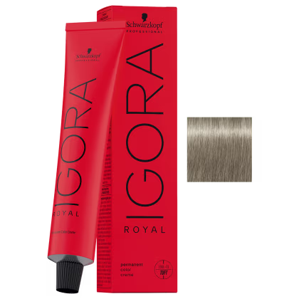 Imagem do produto Schwarzkopf Professional Igora Royal 9-11 Louro Muito Claro Acinzentado - Coloração Permanente 60ml