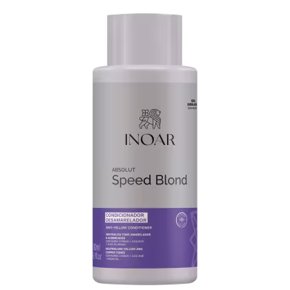 Imagem do produto Inoar Absolut Speed Blond - Condicionador 500ml