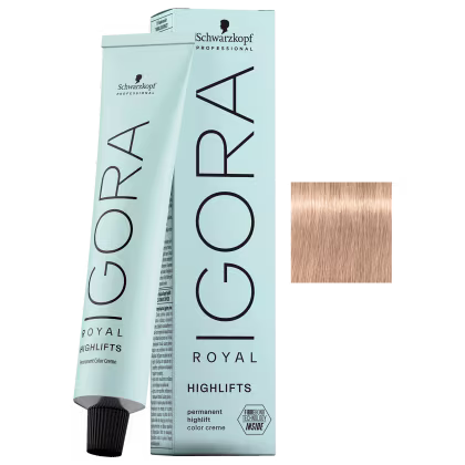Imagem do produto Schwarzkopf Professional Igora Royal 12- 49 Superclareador Bege Violeta - Coloração Permanente 60ml