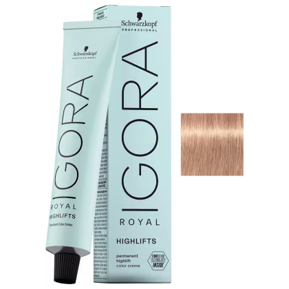 Imagem do produto Schwarzkopf Professional Igora Royal 10-49 Louro Ultra Claro Bege Violeta - Coloração Permanente 60ml