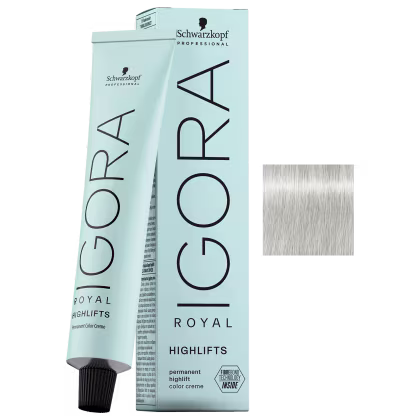 Imagem do produto Schwarzkopf Professional Igora Royal 10-21 Louro Ultra Claro Fume Cinza - Coloração Permanente 60ml