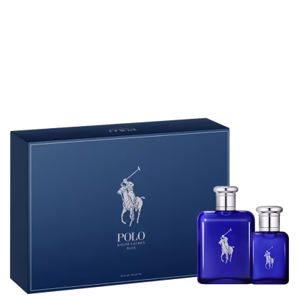 Imagem do produto Conjunto Polo Blue Ralph Lauren Masculino - Eau de Toilette 125ml + Eau de Toilette 40ml