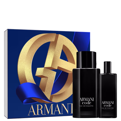 Imagem do produto Conjunto Code Giorgio Armani Eau de Toilette Masculino - Eau de Toilette 75ml + Eau de Toilette 15ml