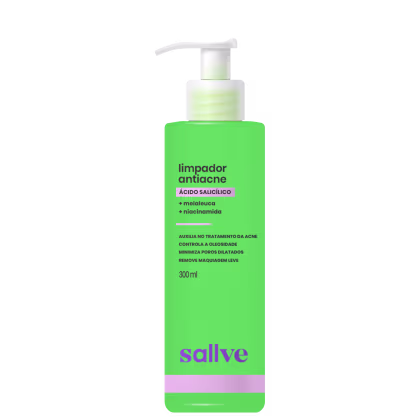 Imagem do produto Sallve Antiacne - Limpador Facial 300ml