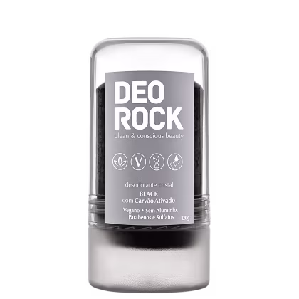 Imagem do produto Deorock Cristal Black - Desodorante Unissex 120g