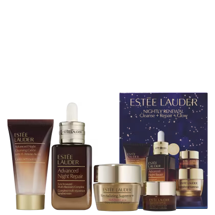 Imagem do produto Kit Estée Lauder Nightly Renew (4 Produtos)