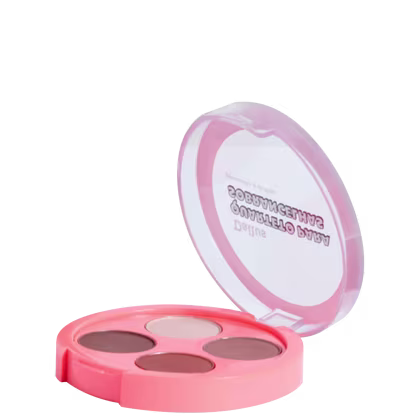 Imagem do produto Dailus Quarteto para Sobrancelhas - Paleta de Sombras de Sobrancelha 5,2g