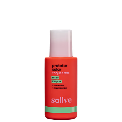 Imagem do produto Sallve Toque Seco FPS50 - Protetor Solar Facial 40g