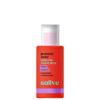 Imagem do produto Sallve FPS60 Cor 80 - Protetor Solar com Cor 40g