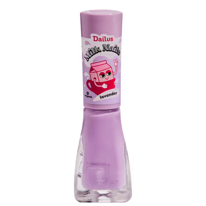 Imagem do produto Dailus Milk Nails Lavender - Esmalte Cremoso 8ml