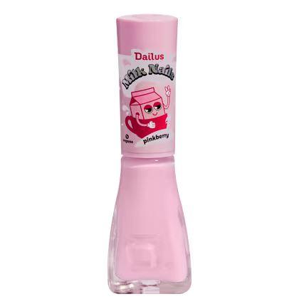 Imagem do produto Dailus Milk Nails Pinkberry - Esmalte Cremoso 8ml