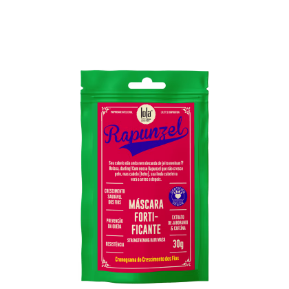 Imagem do produto Lola From Rio Rapunzel Sachê - Máscara Capilar Fortificante 30g