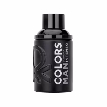 Imagem do produto Colors Man Black Intenso Benetton Eau de Parfum - Perfume Masculino 200ml