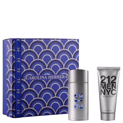 Imagem do produto Conjunto 212 NYC Men Carolina Herrera Masculino - Eau de Toilette 100ml + Gel Pós-Barba 100ml