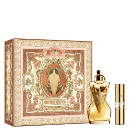 Imagem do produto Conjunto Gaultier Divine Jean Paul Gaultier Feminino - Eau de Parfum 50ml +  Travel Size 10ml