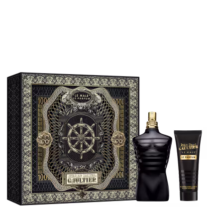 Imagem do produto Conjunto Le Male Le Parfum Jean Paul Gaultier Masculino - Eau de Parfum 125ml + Gel de Banho 75ml