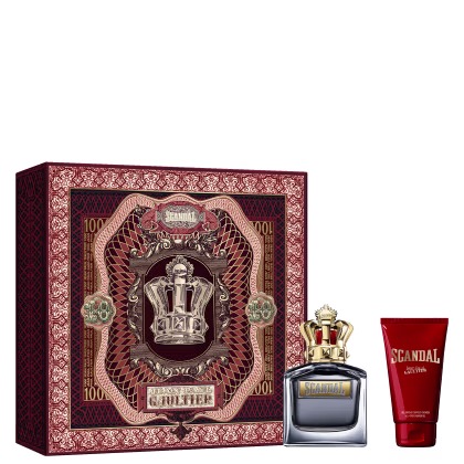 Imagem do produto Conjunto Scandal Pour Homme Jean Paul Gaultier Masculino - Eau de Toilette 100ml + Gel de Banho 75ml