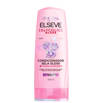 Imagem do produto Elseve L’Oréal Paris Glycolic Gloss - Condicionador 400ml