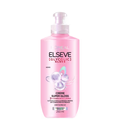 Imagem do produto Elseve L’Oréal Paris Glycolic Gloss - Creme para Pentear 250ml