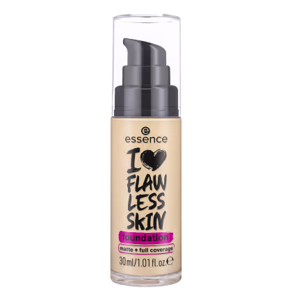 Imagem do produto Essence I Love Flawless Skin 20 Medium Porcelain - Base Líquida 30ml