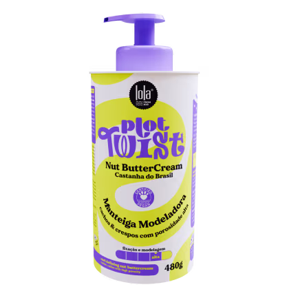 Imagem do produto Lola From Rio Plot Twist Nut Butter-Cream - Manteiga Modeladora 480g