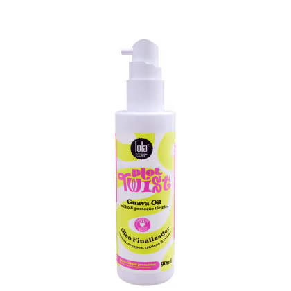 Imagem do produto Lola From Rio Plot Twist Guava Oil - Óleo Capilar 90ml