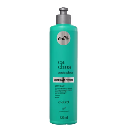 Imagem do produto Griffus G-Pró Cachos Espetaculares - Creme de Pentear 420ml