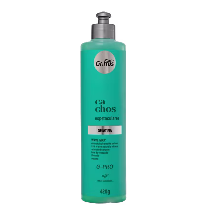 Imagem do produto Griffus G-Pró Cachos Espetaculares - Gelatina Ativadora de Cachos 420g