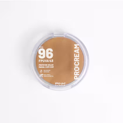 Imagem do produto Pink Cheeks Pro Cream FPS96 PRO15 - Protetor Solar Multifuncional com Cor 14g