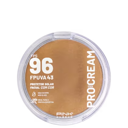 Imagem do produto Pink Cheeks Pro Cream FPS96 PRO15 - Protetor Solar Multifuncional com Cor 14g
