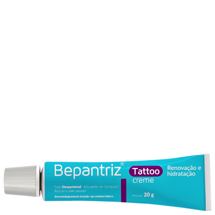 Imagem do produto Cimed Bepantriz Tattoo - Creme Hidratante 20g