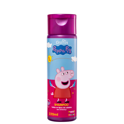 Imagem do produto Griffus Peppa Pig - Shampoo 220ml