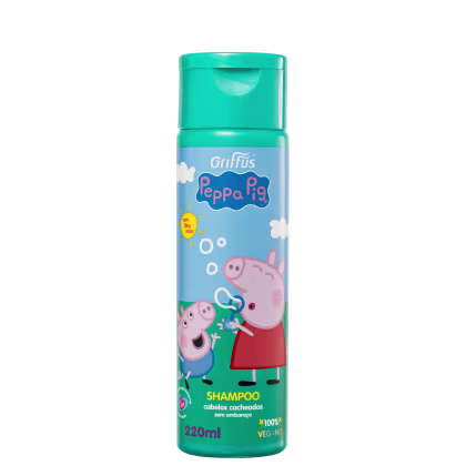 Imagem do produto Griffus Peppa Pig Cachos - Shampoo 220ml