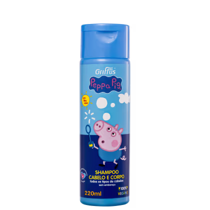 Imagem do produto Griffus Peppa Pig George - Shampoo 220ml