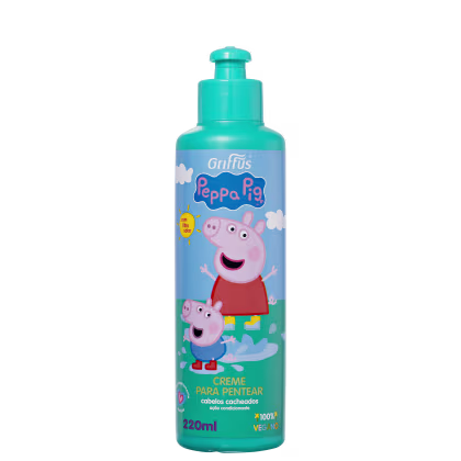Imagem do produto Griffus Peppa Pig Cachos - Creme de Pentear 220ml