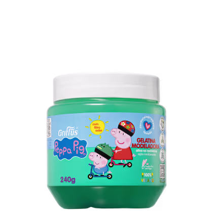 Imagem do produto Griffus Peppa Pig Cachos - Gelatina Modeladora Capilar 240g