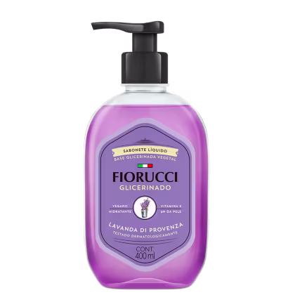Imagem do produto Fiorucci Lavanda Di Provenza - Sabonete Líquido Glicerinado 400ml