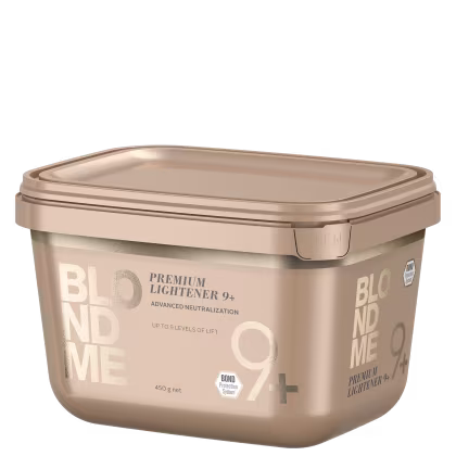 Imagem do produto Schwarzkopf Professional BlondMe Premium Lightener 9+ - Pó Descolorante 450g