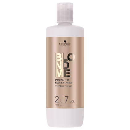 Imagem do produto Schwarzkopf Professional BlondMe Premium Developer 2% - Emulsão Reveladora 7 Volumes 1L