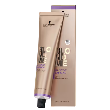 Imagem do produto Schwarzkopf Professional BlondMe Blonde Lifting Steel Blue - Tonalizante 60ml