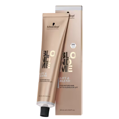 Imagem do produto Schwarzkopf Professional BlondMe Lift & Blend Sand - Tonalizante 60ml