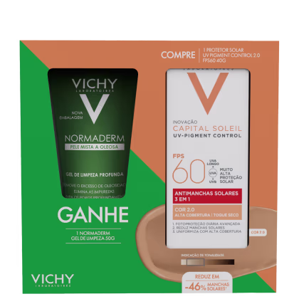 Imagem do produto Kit Vichy Normaderm + Capital Soleil 2.0 (2 Produtos)
