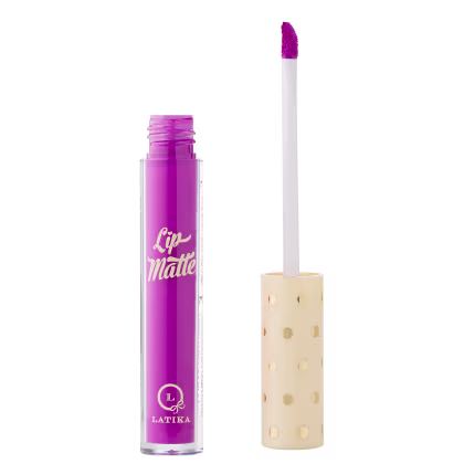 Imagem do produto Latika Lip Matte Roxo Nº 60 - Batom Líquido 4ml
