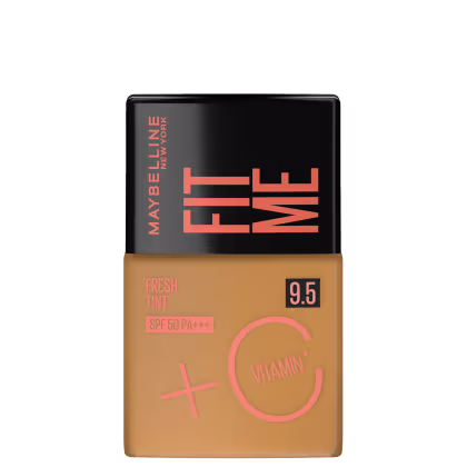 Imagem do produto Maybelline NY Fit Me Fresh Tint Cor 9.5 - Base Líquida 30ml