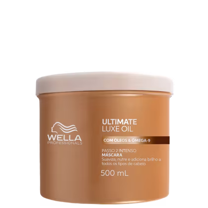 Imagem do produto Wella Professionals Ultimate Luxe Oil - Máscara Capilar 500ml