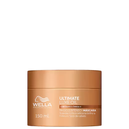 Imagem do produto Wella Professionals Ultimate Luxe Oil - Máscara Capilar 150ml