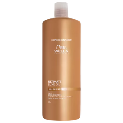 Imagem do produto Wella Professionals Ultimate Luxe Oil - Shampoo 1L